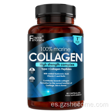 Collágeno marino Cápsulas de colágeno marino Collágen Collagen COLAGEN